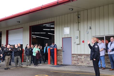 Sheriff S Office Celebrates New Belfair Location Shelton Mason County Journal