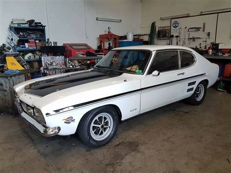 Aussie Capri V6 Gt C1971 72 Looks Original Except For Added Side