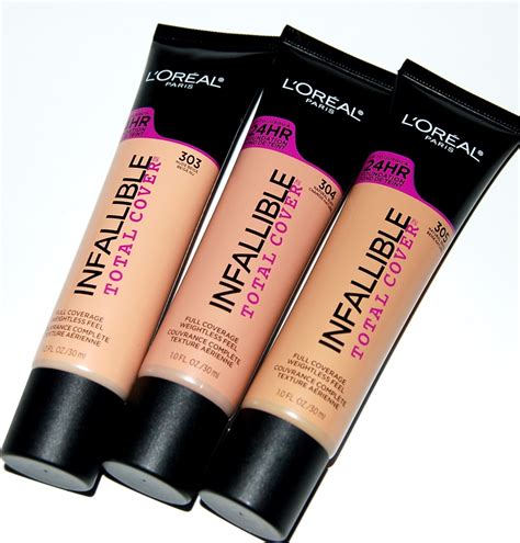 Loreal Infallible Foundation Color Match | Coloring Pages