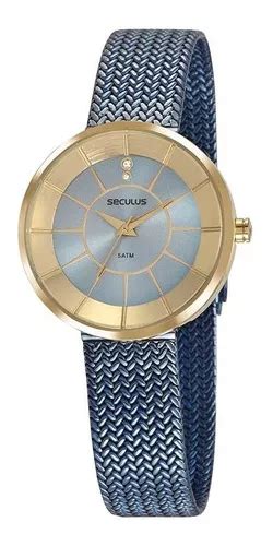 Reloj Seculus Glamour Gold 23681lpsvls2 Para Mujer MercadoLibre