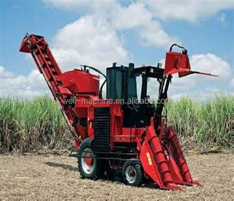 Sugar Cane Harvesting Machine/sugar Cane Combine Harvester - Buy Sugar ...