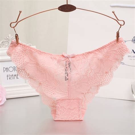 Buy Womens Underwear Lace Embroidery Underwear