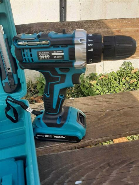 Акумулаторен ударен винтоверт Makita Pro 24V 5Ah Макита ГАРАНЦИЯ гр ...