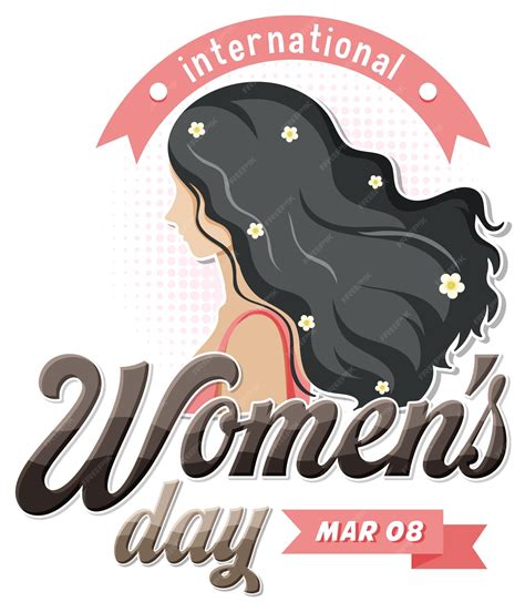 Premium Vector | International women day logo