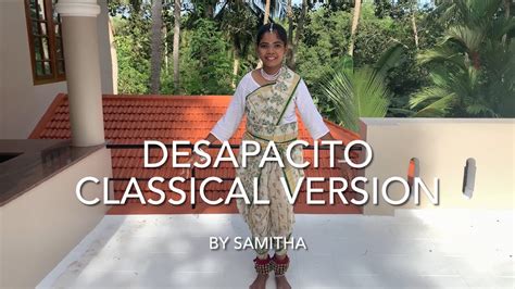 Despacito Classical Version By Mahesh Raghavan Semi Classical Dance