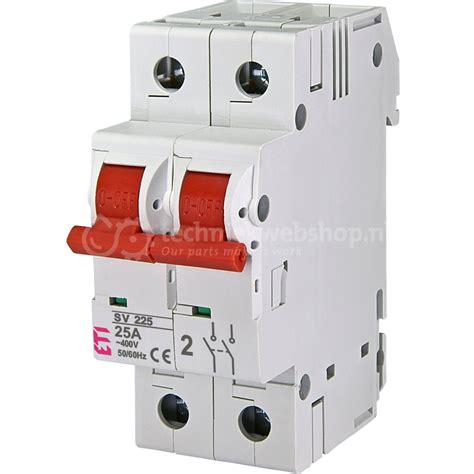 eti hoofdschakelaar sv p sv   mod lastscheider verkoop