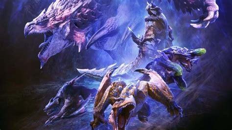 Download Transcend Your Gaming Experience With Hd Monster Hunter World