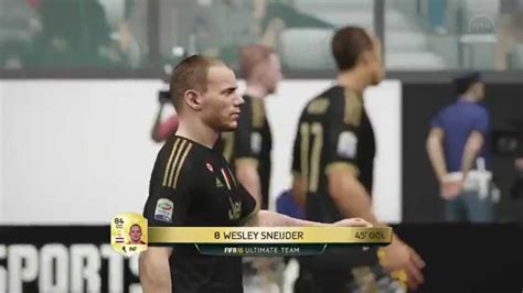 Fifa 16 Legendary Free Kick Sneijder Youtube