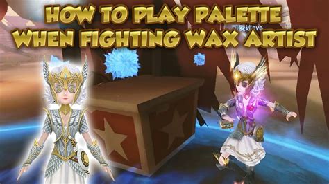 How To Play Palette When Fighting Wax Artist Identity V