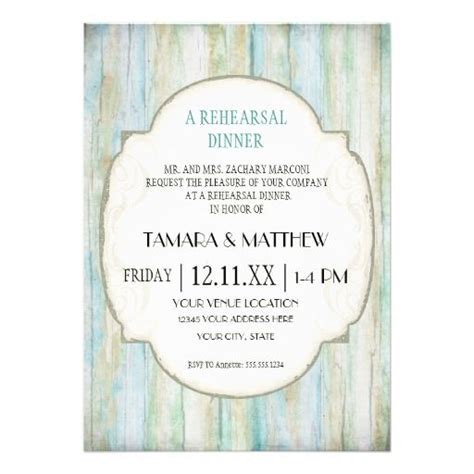 Driftwood Ocean Beach Coastal Seashore Wedding Personalized Invite Is