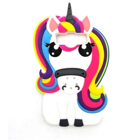 Coque Pour Samsung Galaxy Core Prime G360 3D Mignon Cheval Licorne