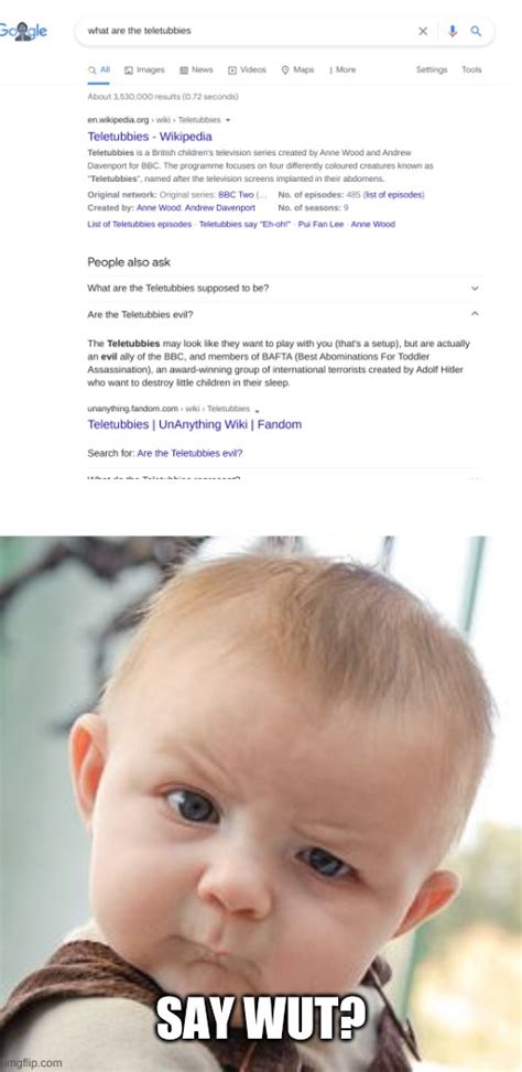 Skeptical Baby Meme