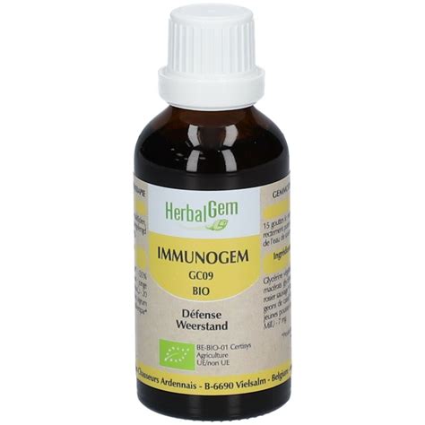 Herbalgem Immunogem Complexe Bio 50 Ml Redcare Pharmacie