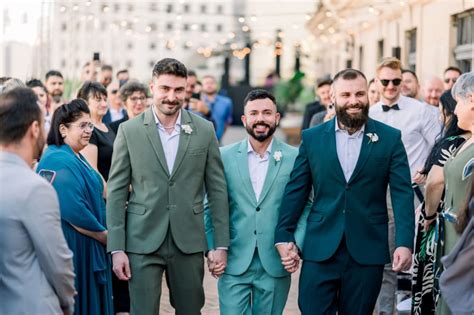 71 Impresionantes Fotografías De Una Boda Gay Poliamorosa En Brasil