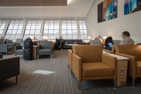 American Airlines New Terminal A Admirals Club Review