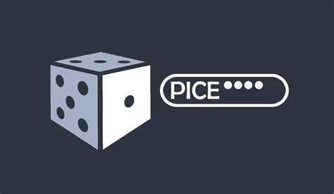 Github Prust Projects Pice An Offline Diceware Password Generator That Allows Incorporation