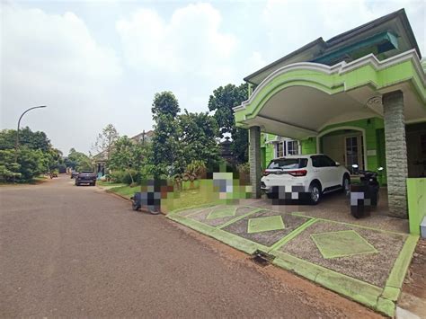 Rumah Cantik Terawat 5 Kamar Dalam Cluster Elite Di Kota Wisata