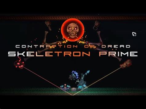 Skeletron Prime Nohit INFERNUM Terraria Calamity YouTube