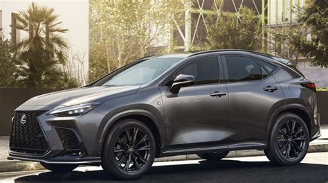 Lexus NX 2024: Hybrid and Redesign | Vehicles Autos