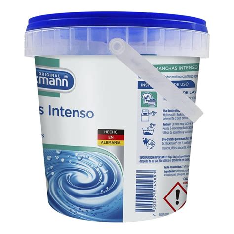 Quitamanchas Dr. Beckmann Oxy Magic plus multiusos 1 kg | Walmart