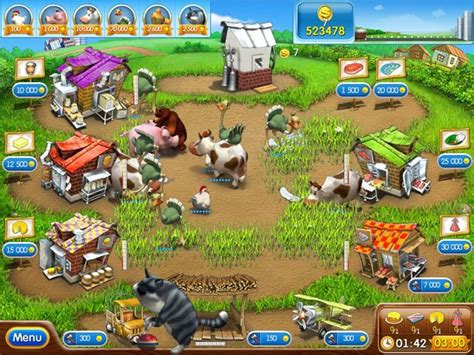 Online Games: Farm Frenzy 2