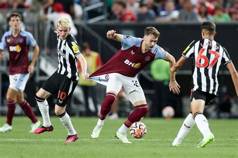 Newcastle vs. Aston Villa - Preview, Lineups & Talking Points - Coming ...