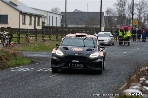 Lyons Keith Cremin Jj Ford Fiesta Rally Corrib Oil Galway