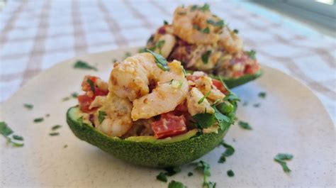 Shrimp Stuffed Avocado Boats Ana Recipes