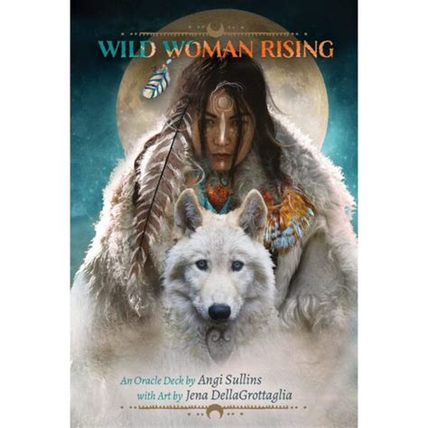 Wild Woman Rising Oracle Om Ts For Body And Soul