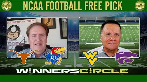 Week 12 College Football Predictions And Free Picks Texas Vs Kansas