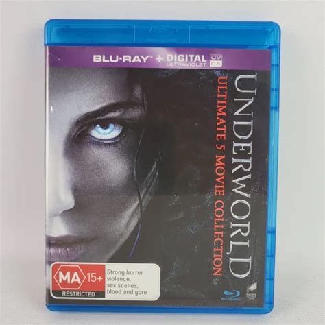 Underworld Ultimate Movie Collection Blu Ray Region Free Eur