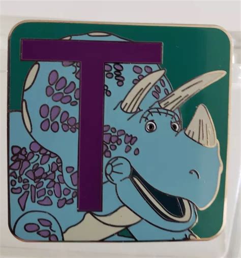 DISNEY PIXAR ALPHABET Mystery Collection T Trixie Toy Story Lr Pin