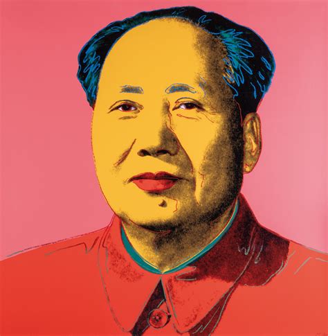 Andy Warhol Mao Tse Tung Mutualart