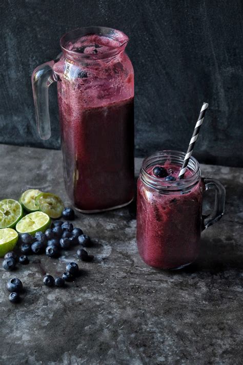 Blueberry Limeade Shutterbean