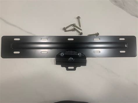 Samsung QLED Tv Static Wall Mount No Gap For 55 65 TV Home