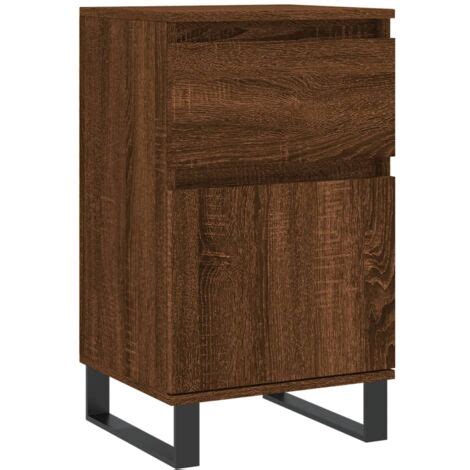 Sideboard Braun Eichen Optik X X Cm Holzwerkstoff Sideboard