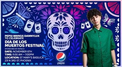 Pepsi Celebrates Día De Los Muertos with a 500 000 PepsiCo Foundation