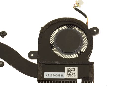 Dell OEM XPS 13 9310 Laptop CPU Fan Heatsink G4WF7