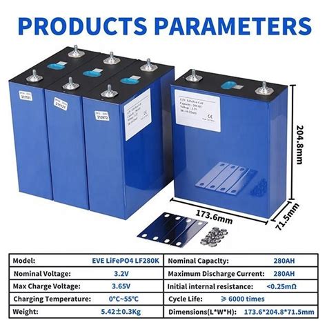 400mm Prismatic LFP Cell