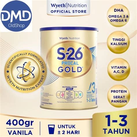 S26 S 26 Procal Gold Tahap 3 400gr Promo Lazada Indonesia