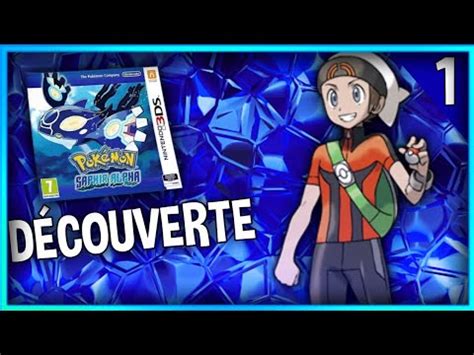 D Couverte De Pok Mon Saphir Alpha Sur Citra Let S Play Pok Mon