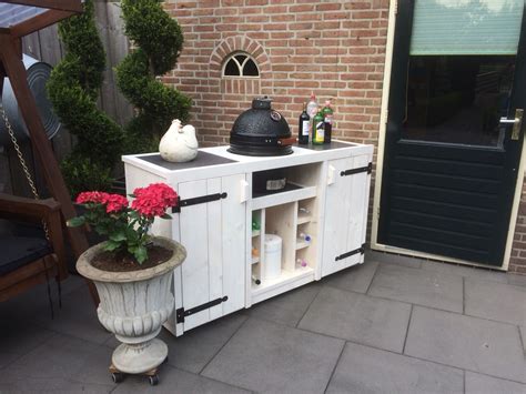 Buitenkeuken Voor De Kamado Bastard De Buitenkeuken Timmerman