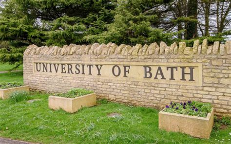 University of Bath in UK, Intake, World Rankings, Fees, Courses