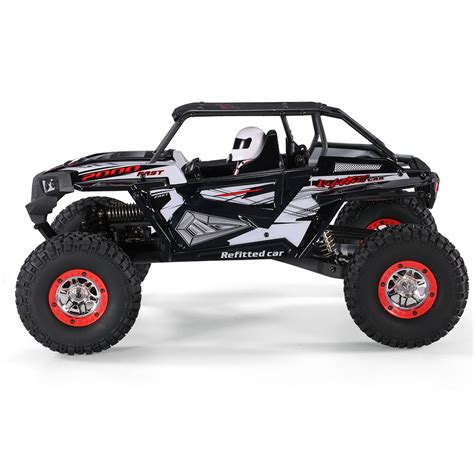 Wltoys 10428 B2 1 10 2 4G 4WD 40km H Racing Rc Car Rock Crawler Off