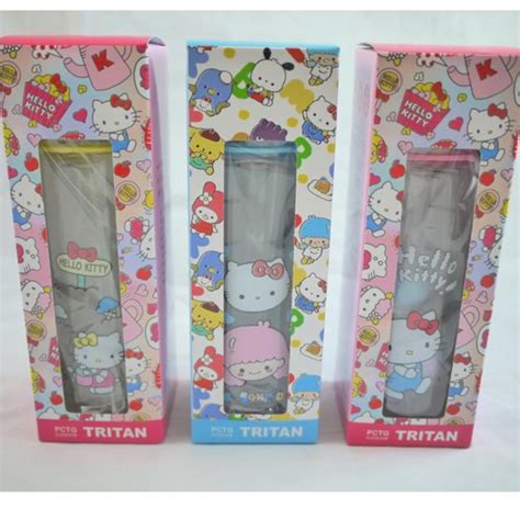 正版三麗鷗 Hello Kitty 吸管水壺 Kt水壺 彈蓋水壺凱蒂貓 運動水壺無塑化劑 耐高溫台灣製 兒童水壺 露天市集 全台最大的