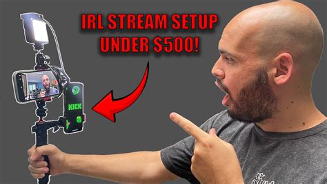 Best IRL Stream Setup For UNDER 500 YouTube