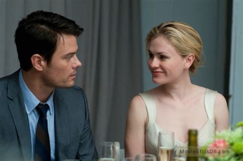 The Romantics - Publicity still of Anna Paquin & Josh Duhamel