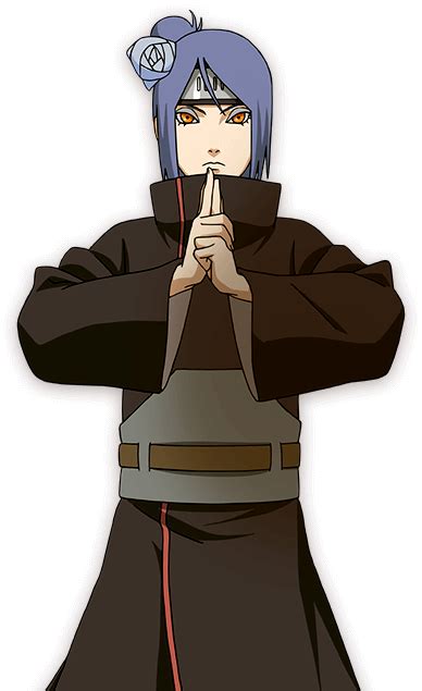 Young Konan Render [naruto Mobile] By Maxiuchiha22 On Deviantart