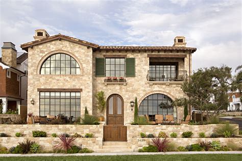 Mediterranean Tuscan Homes