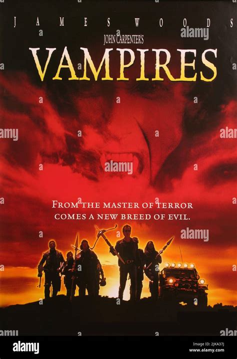 John Carpenters Vampires Poster Hi Res Stock Photography And Images